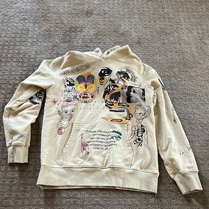 Homme + Femme hoodie medium